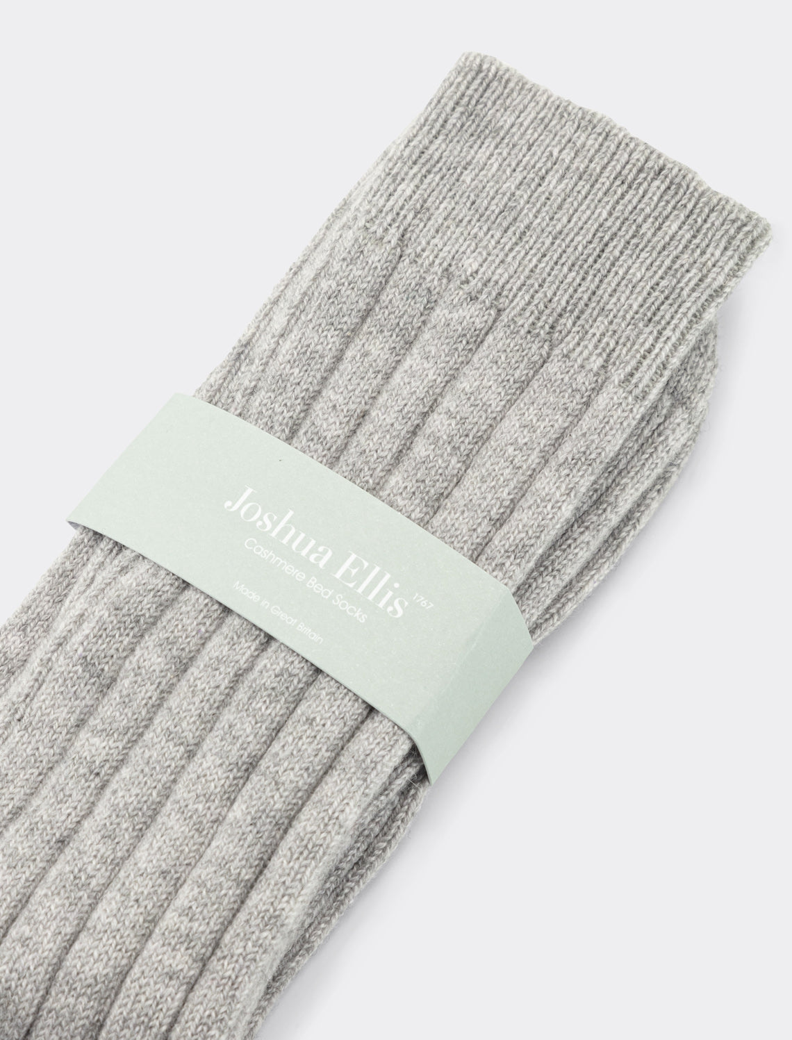 Knitted Socks Cashmere Gray