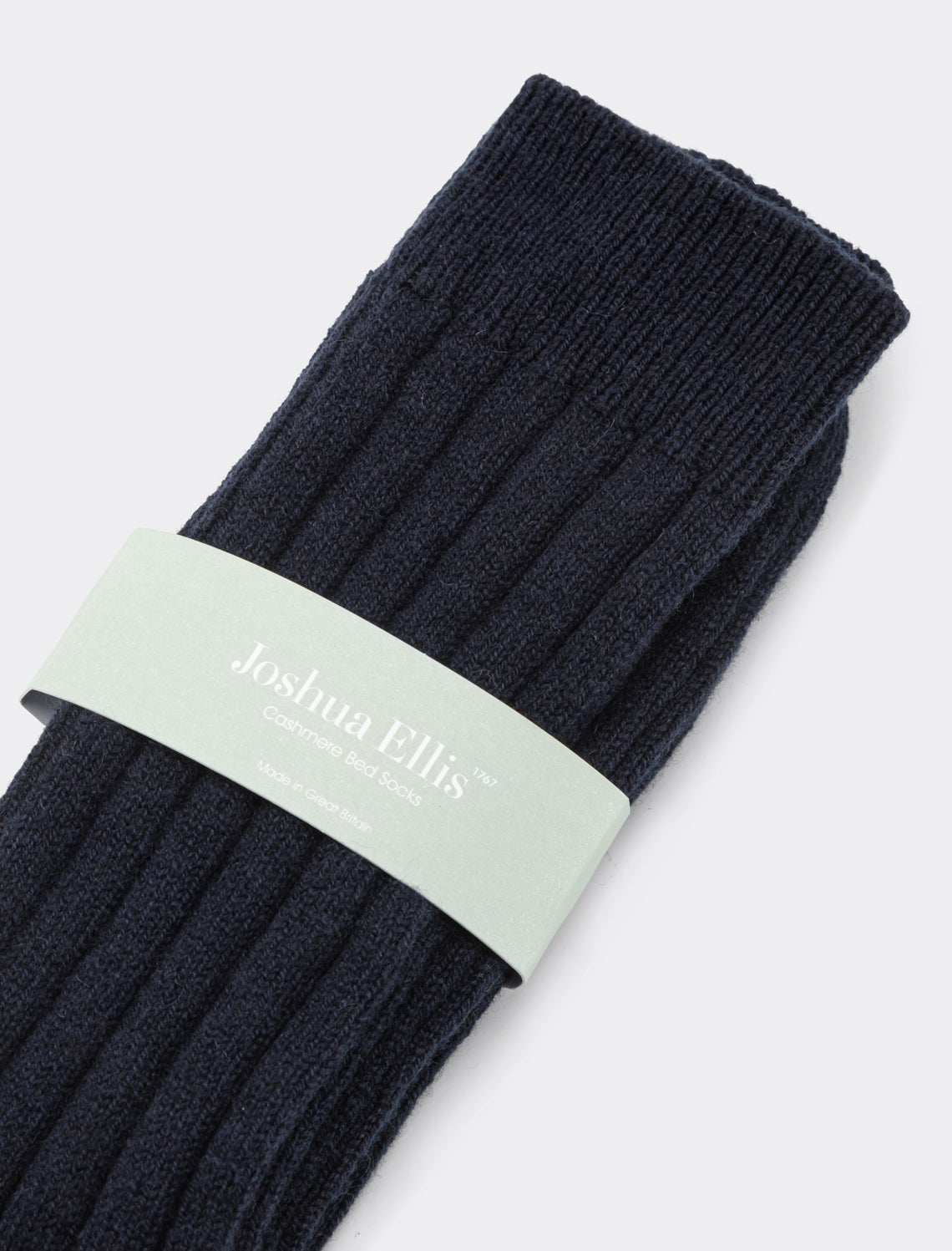 Knitted Socks Cashmere Navy