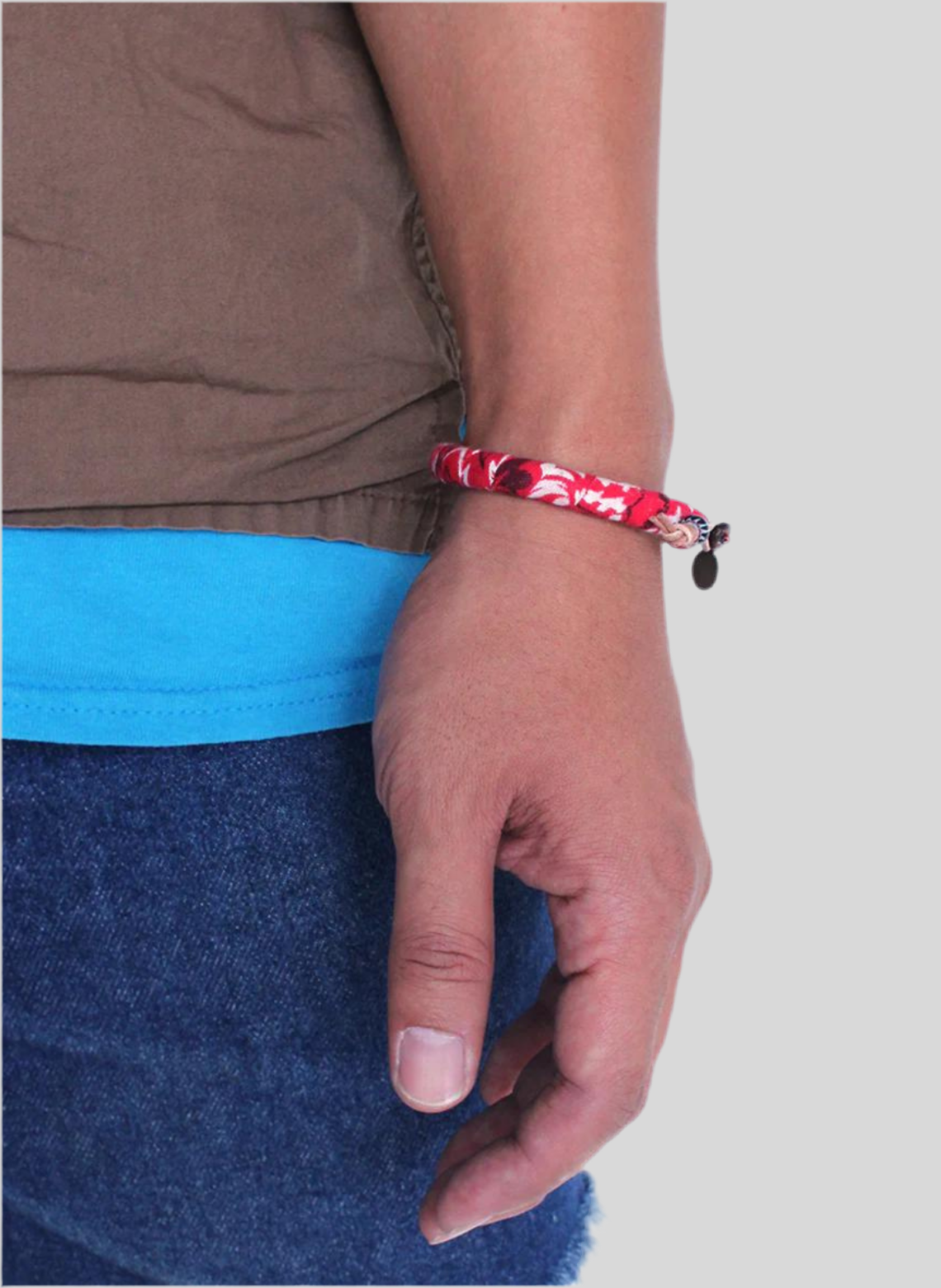 BANDANA BRACELET - RED