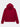 Sweatshirt Zip French Terry Japonais Bordeaux