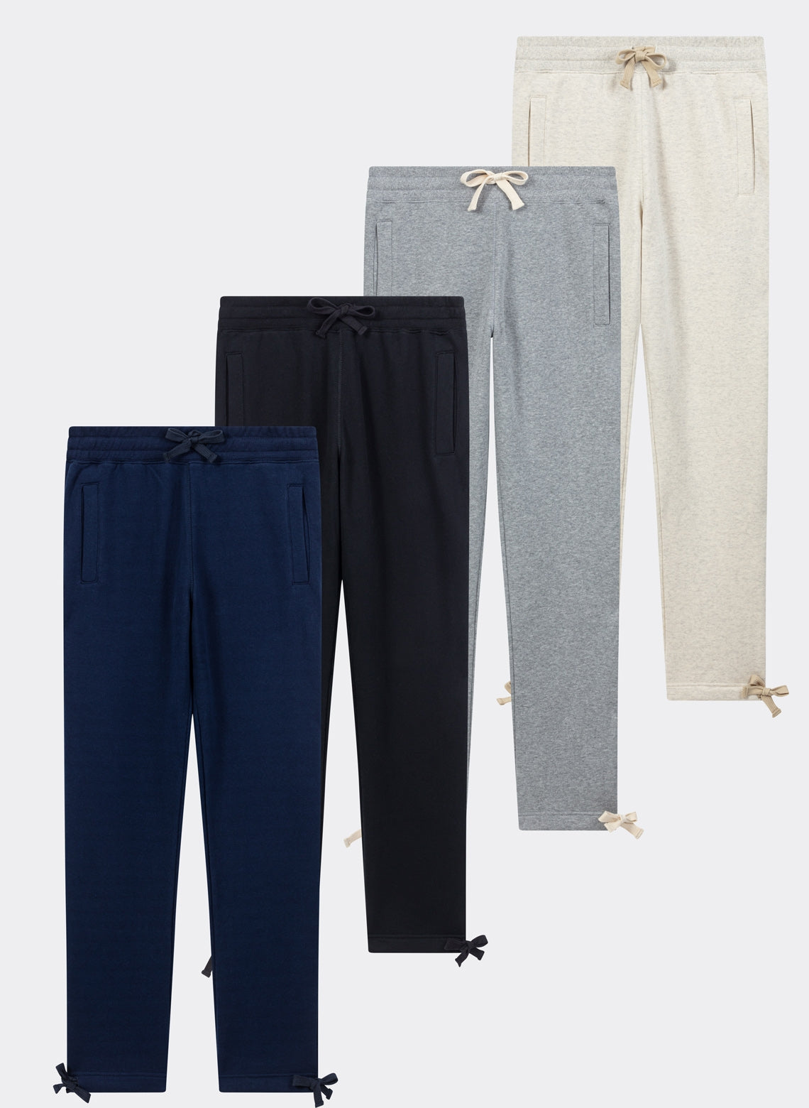 Sweatpants French Terry Japonais Oatmeal