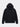 Sweatshirt Capuche French Terry Japonais Noir