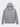 Sweatshirt Capuche French Terry Japonais Gris Chiné