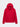 Japanese French Terry Hooded Sweatshirt Red