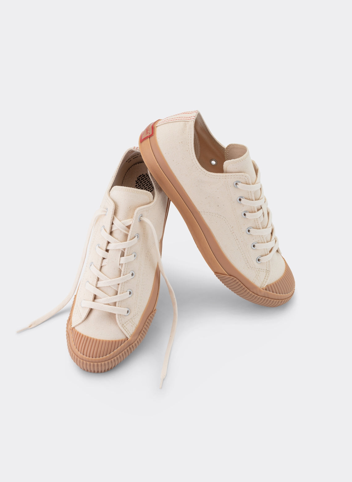 Shellcap Low Sneakers Kinari/ Gum