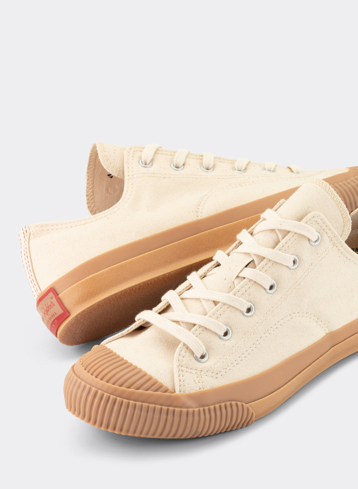 Shellcap Low Sneakers Kinari/ Gum