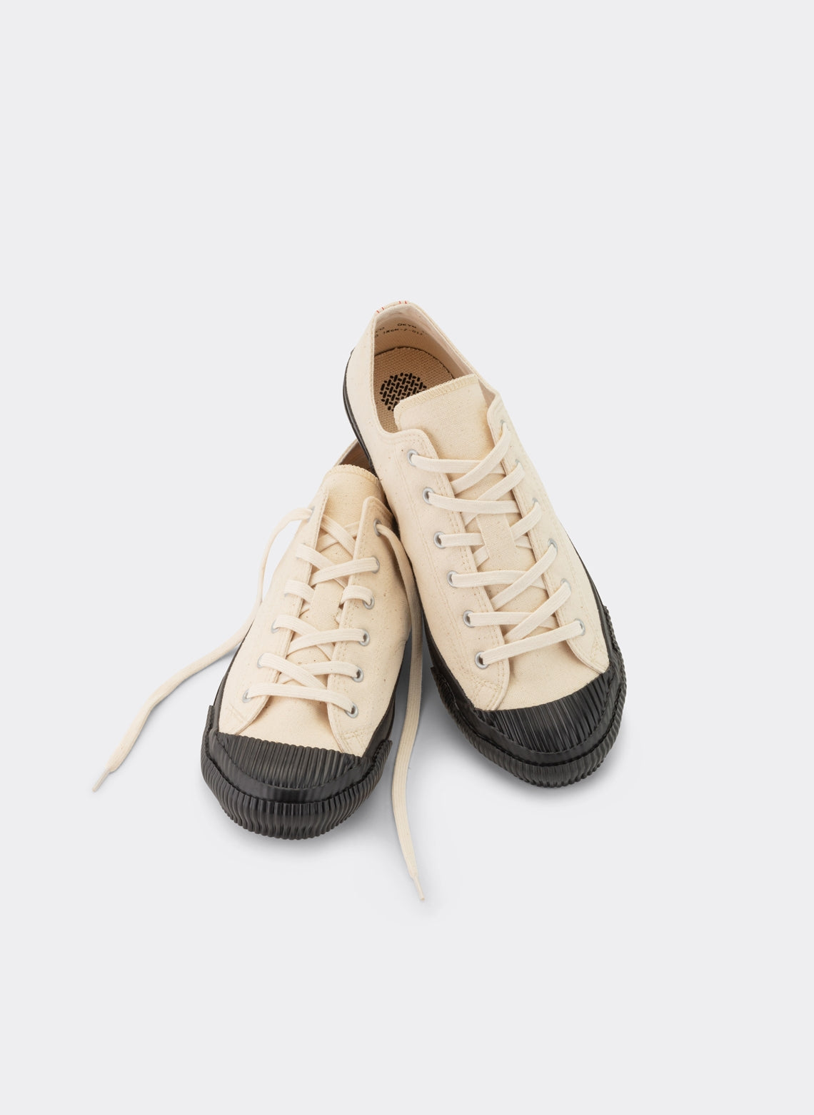 Shellcap Low Sneakers Kinari/ Black