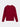 Sweatshirt Col Rond French Terry Japonais Bordeaux