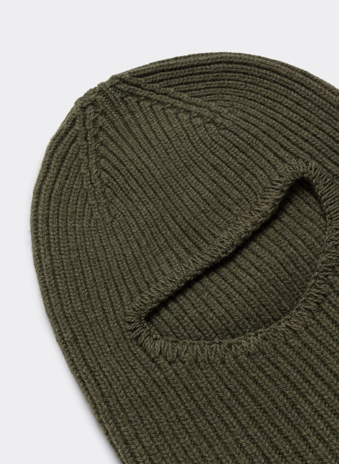 Balaclava Lambswool Angora Croco