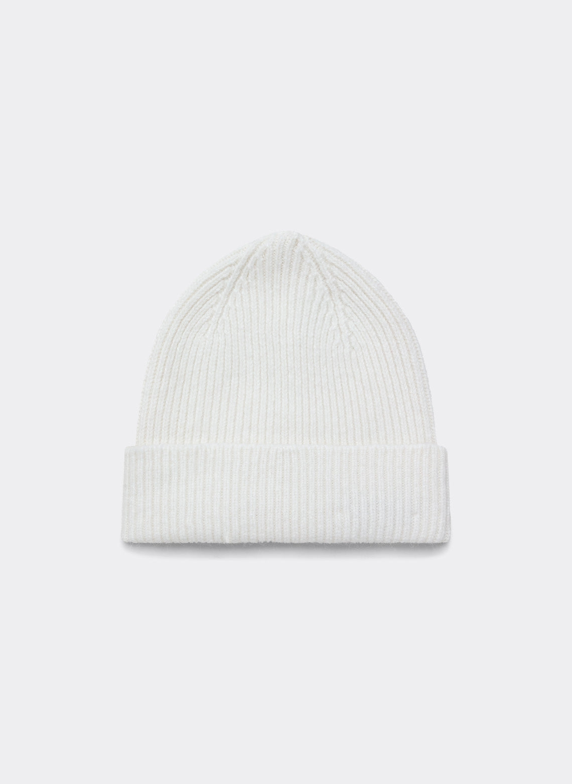 Bonnet en Lambswool et Caregora™ Snow