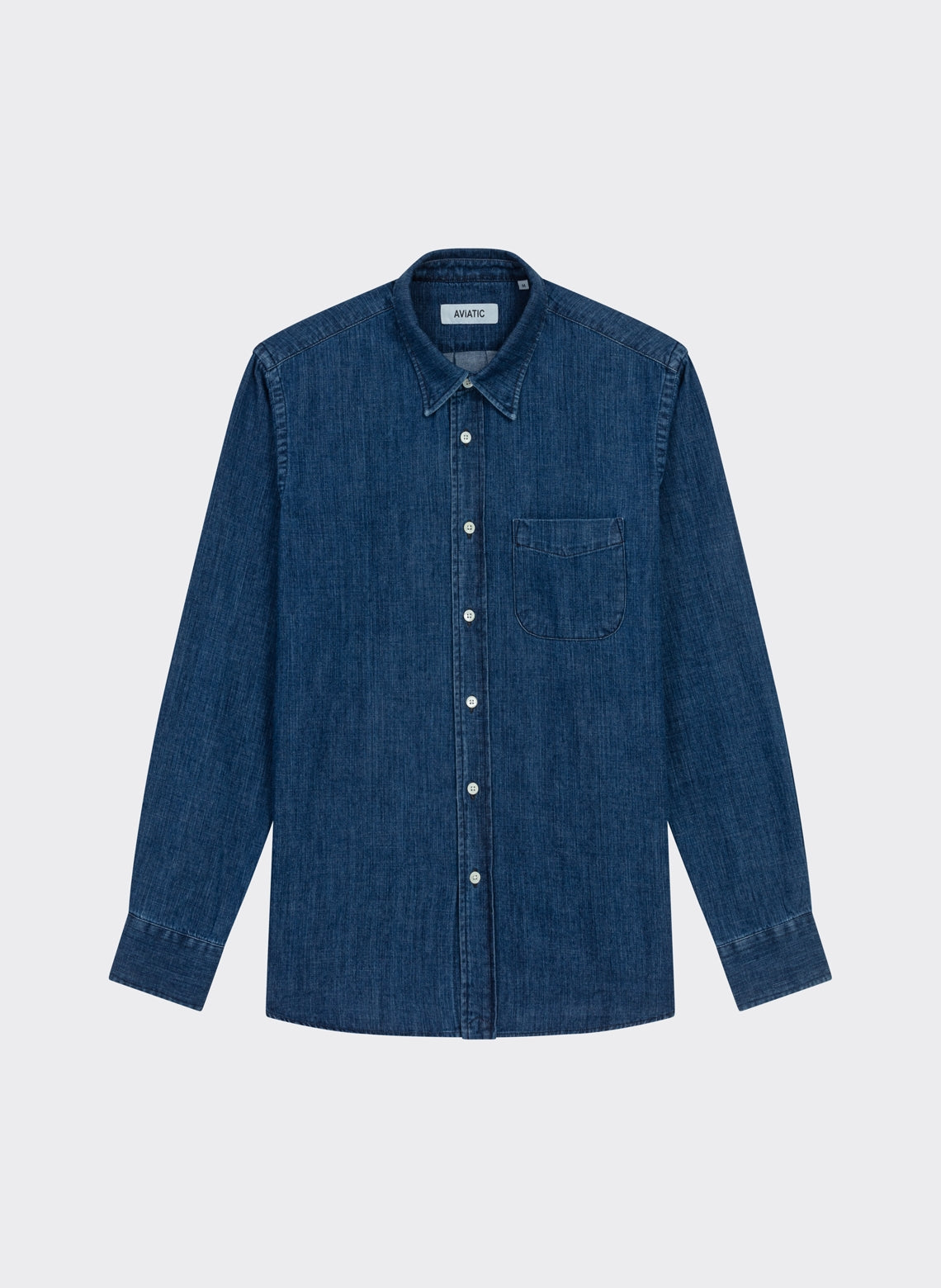 Button Down Denim Jap Selvedge Indigo Rinse Shirt