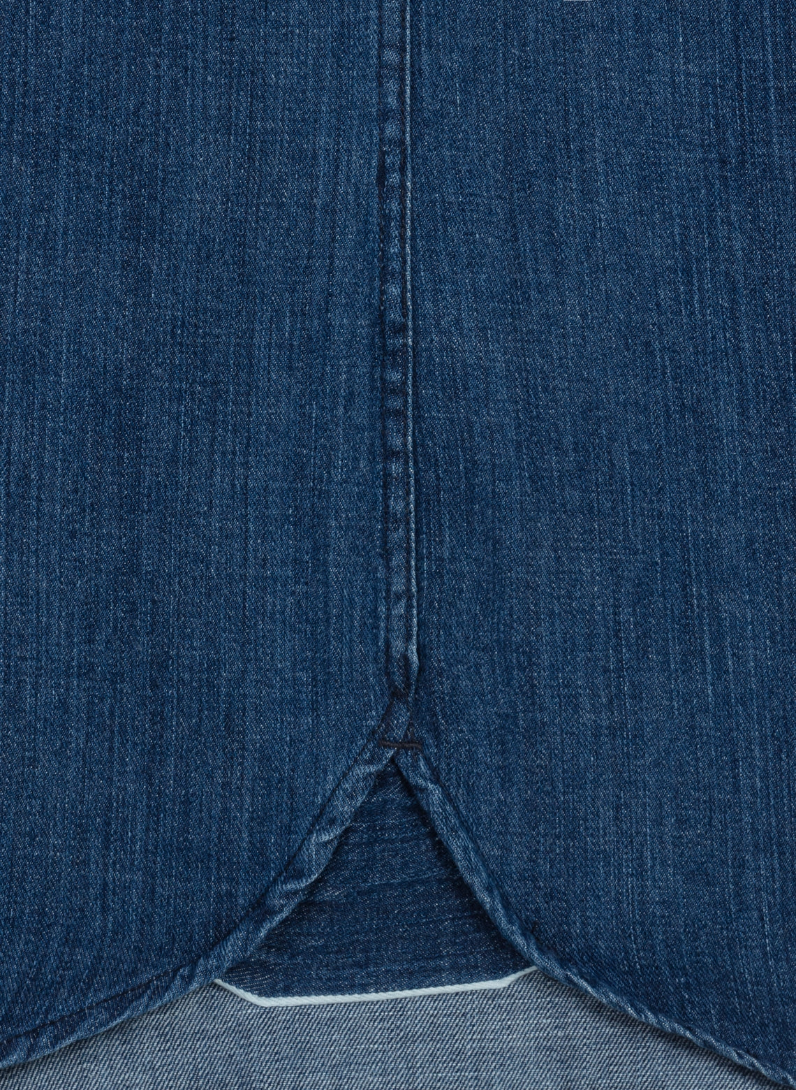 Chemise Button Down Denim Jap Selvedge Indigo Rinse