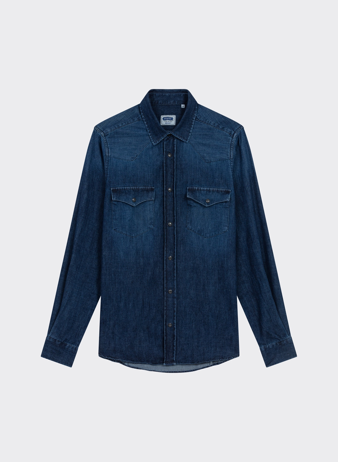 Chemise Western Denim Japonais Selvedge Indigo