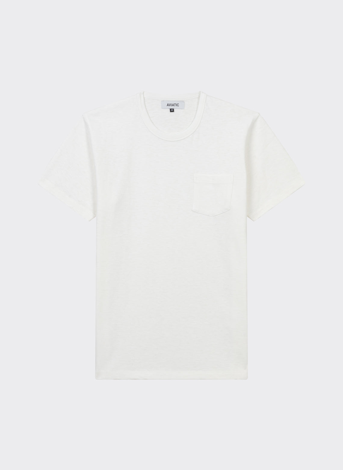 T-Shirt Epais Single Jersey White