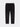 Pantalon Carotte en Velours Noir