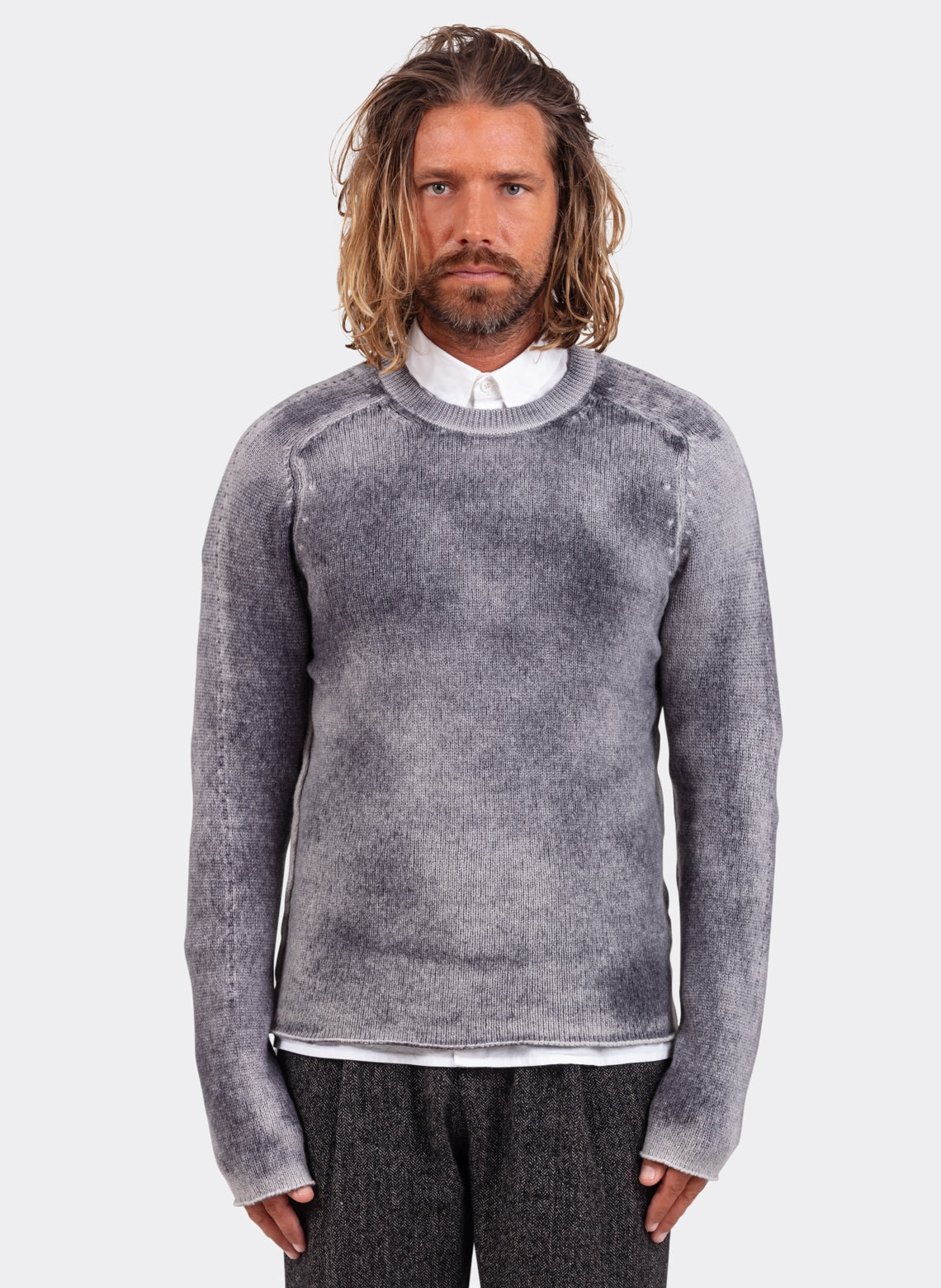 Pull en Laine Vierge Spray