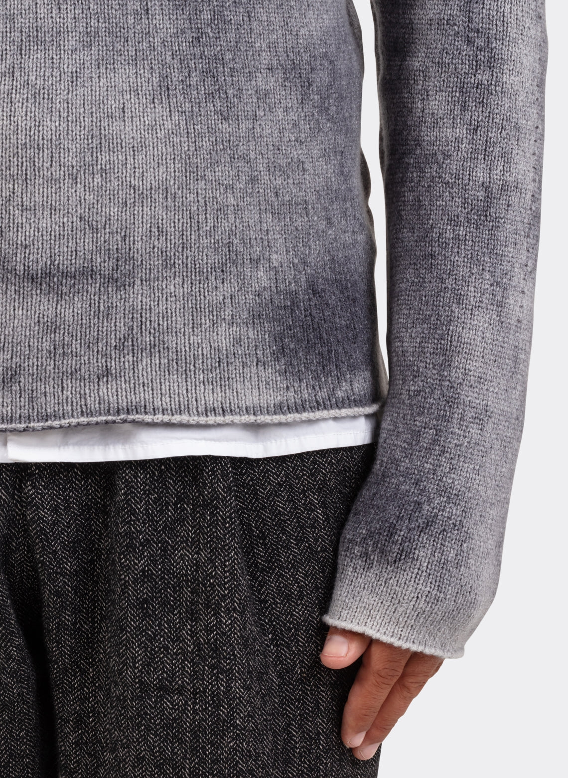 Spray Virgin Wool Sweater