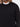 Merino Wool Round Neck Sweater Black