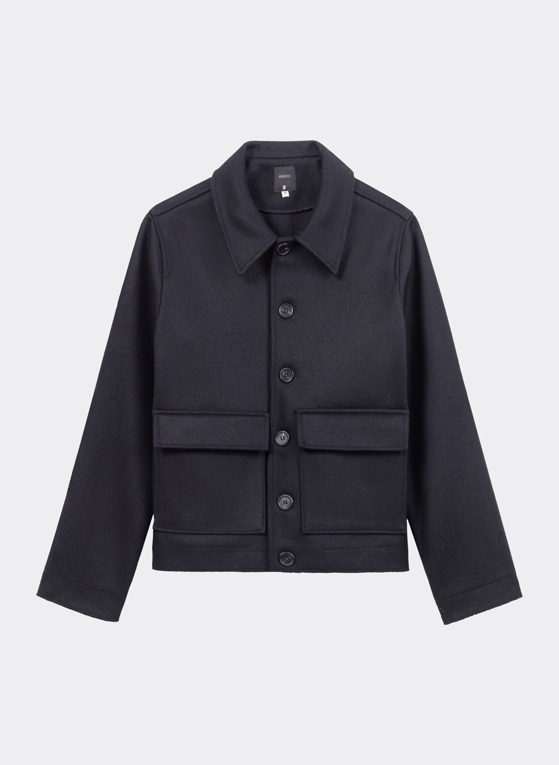 Blouson Laine Jules Tournier Noir