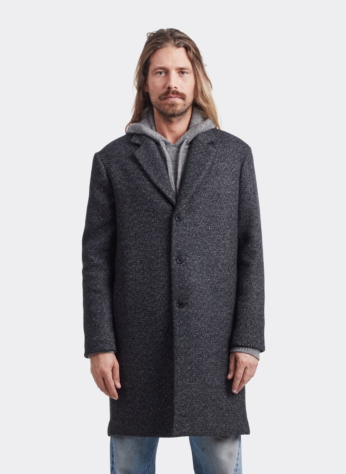 Manteau Beaubourg Laine Vierge Double Face