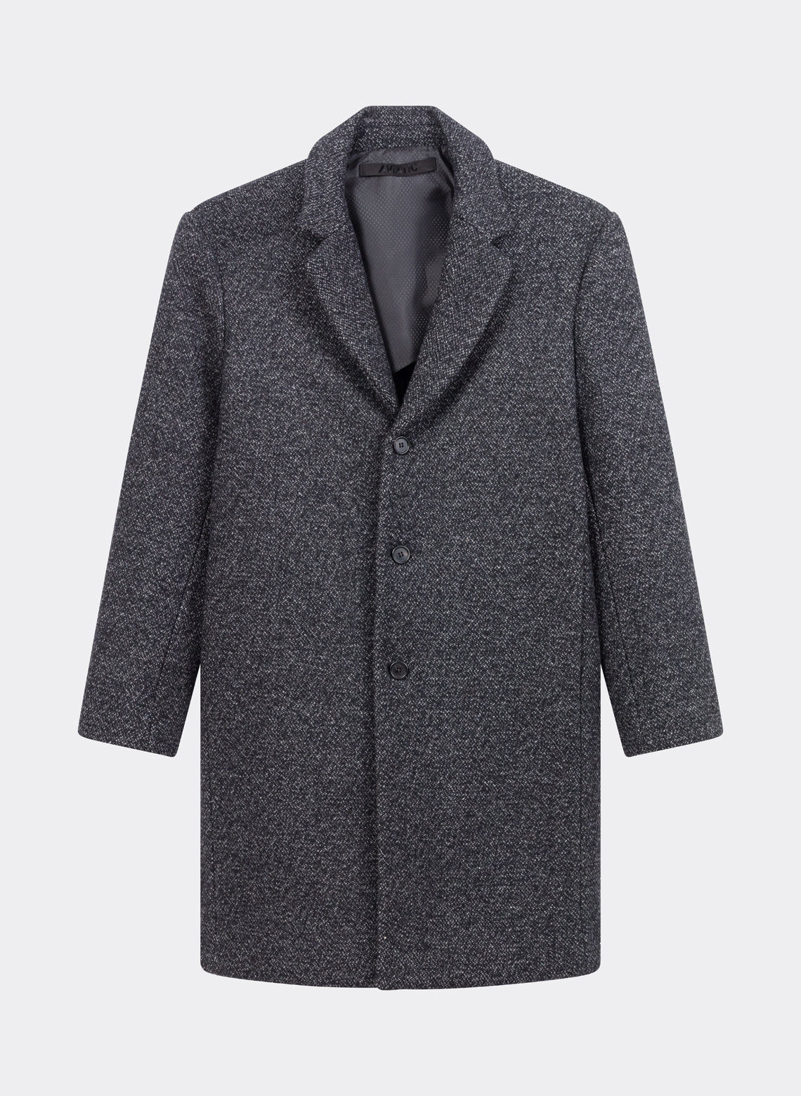 Manteau Beaubourg Laine Vierge Double Face