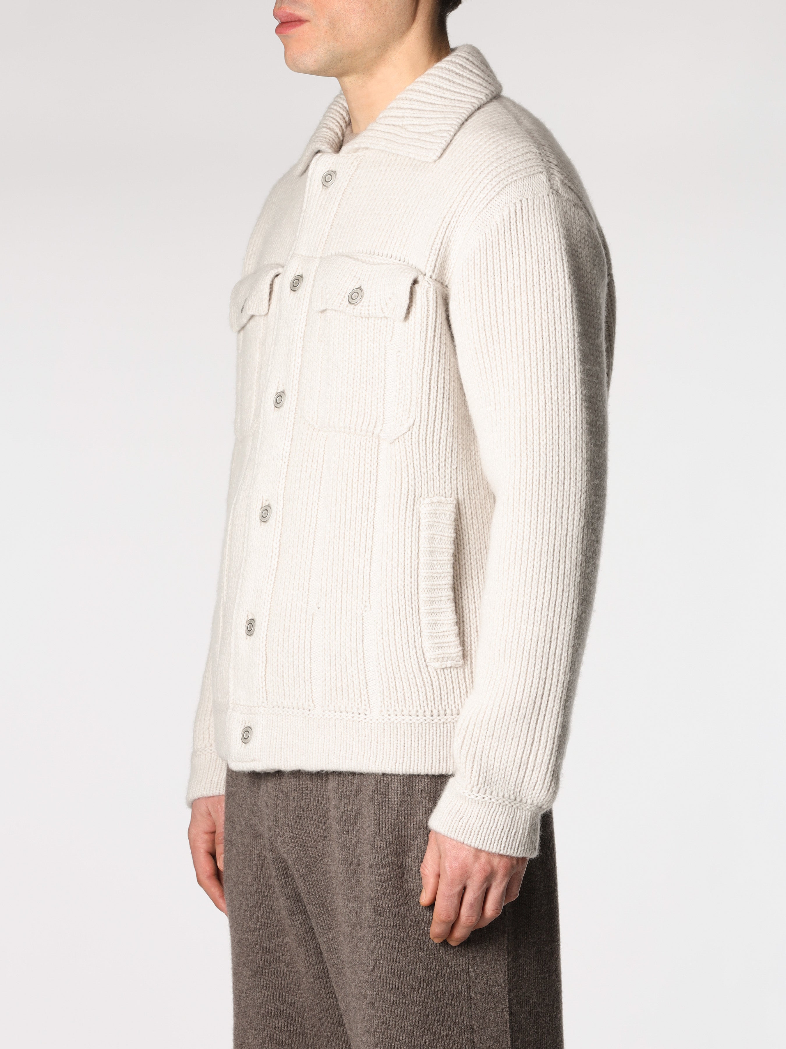 Veste " Denim " en Maille