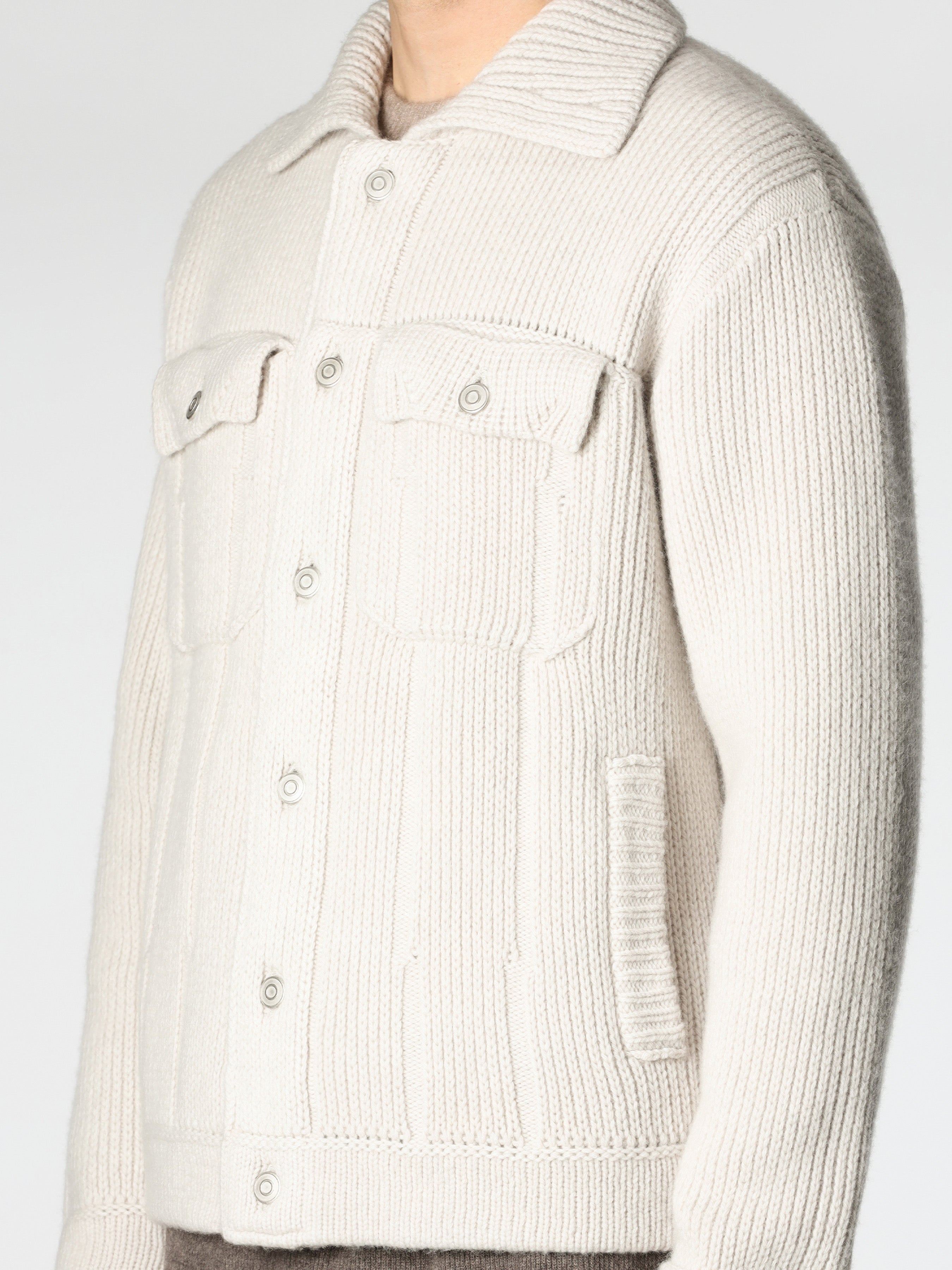 Veste " Denim " en Maille