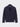 Navy Wool and Cashmere Shawl Collar Cardigan