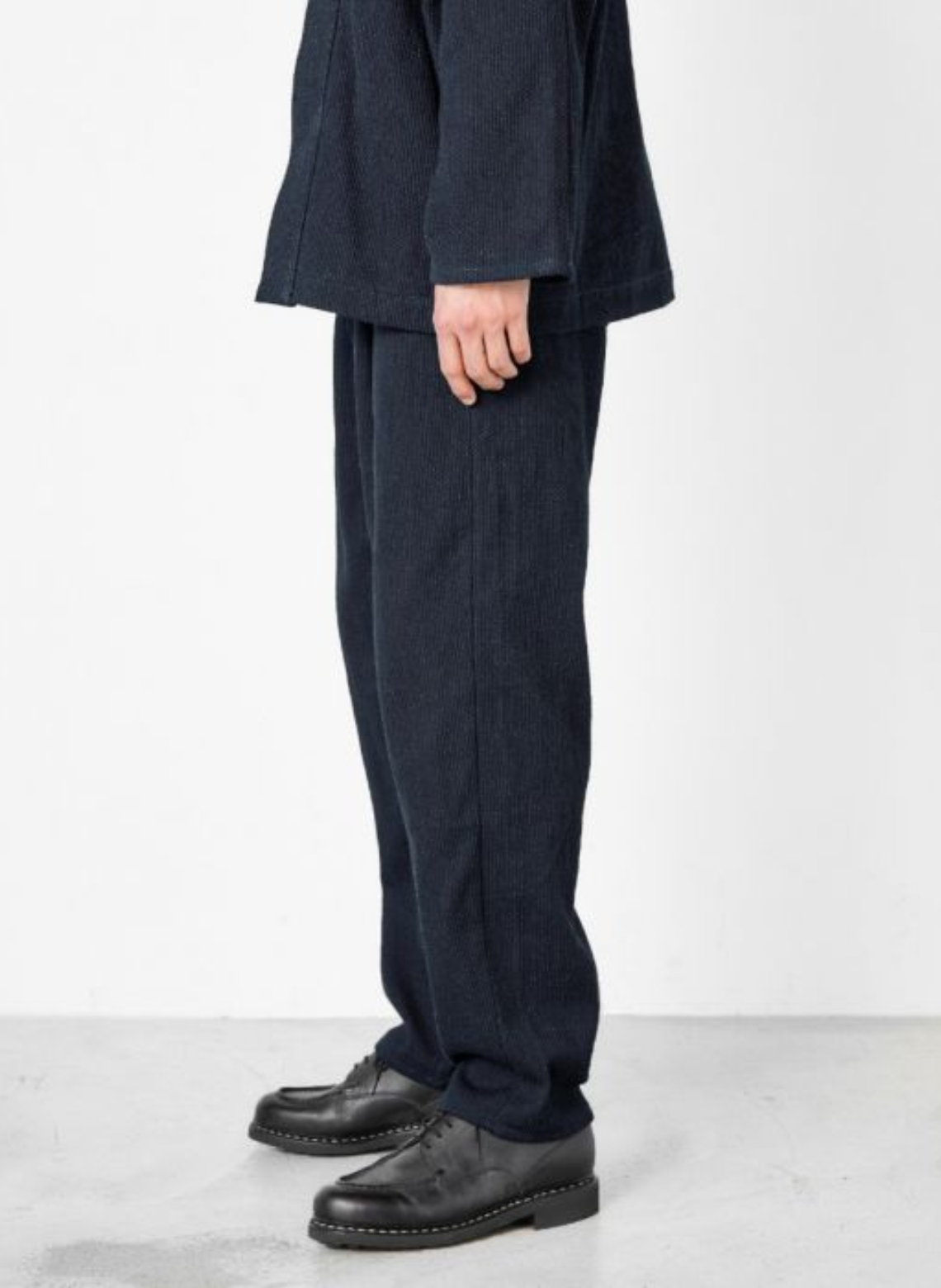 SASHIKO WIDE TAPERED 5 POCKET