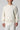 Pull col rond en maille texturée Ecru