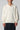 Polo en maille texturée Ecru