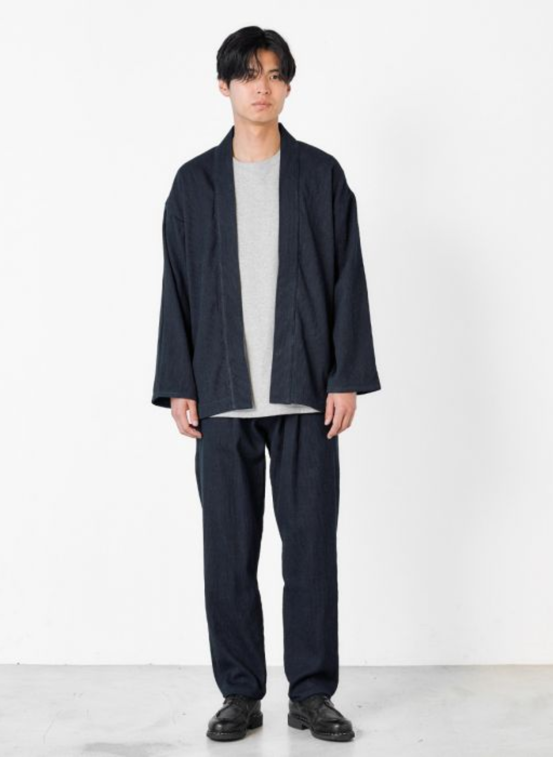 SASHIKO WIDE TAPERED 5 POCKET