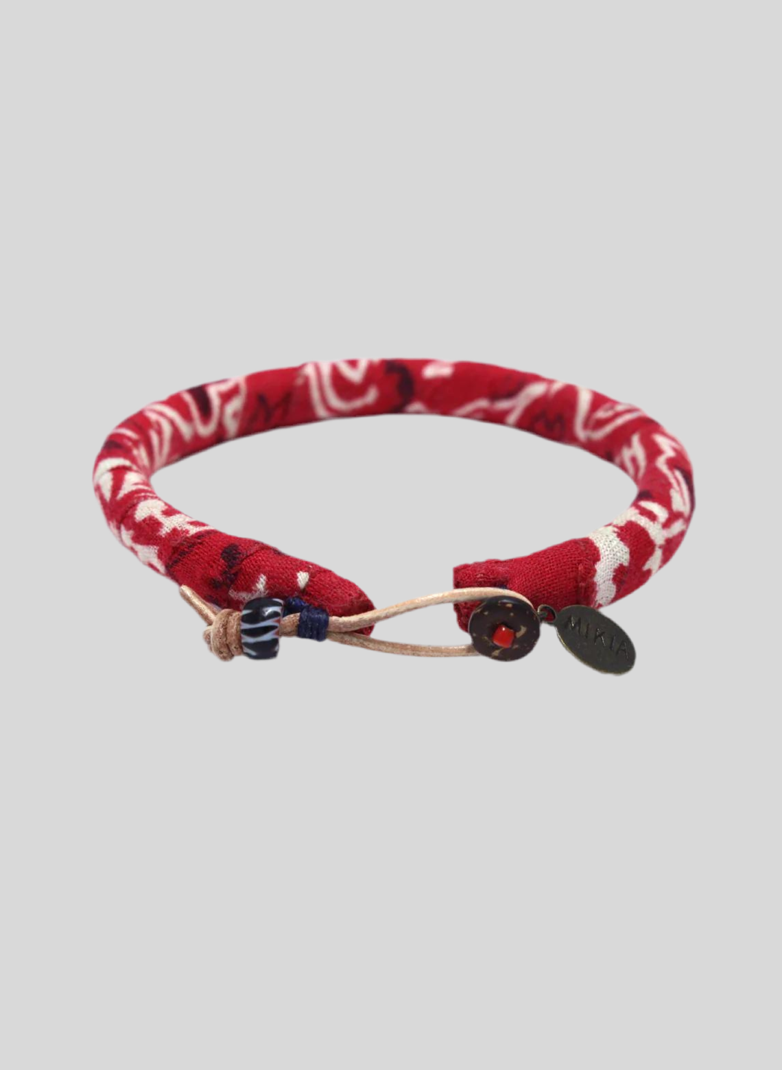 BANDANA BRACELET - RED