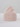 Bonnet en Lambswool et Caregora™ Misty Rose