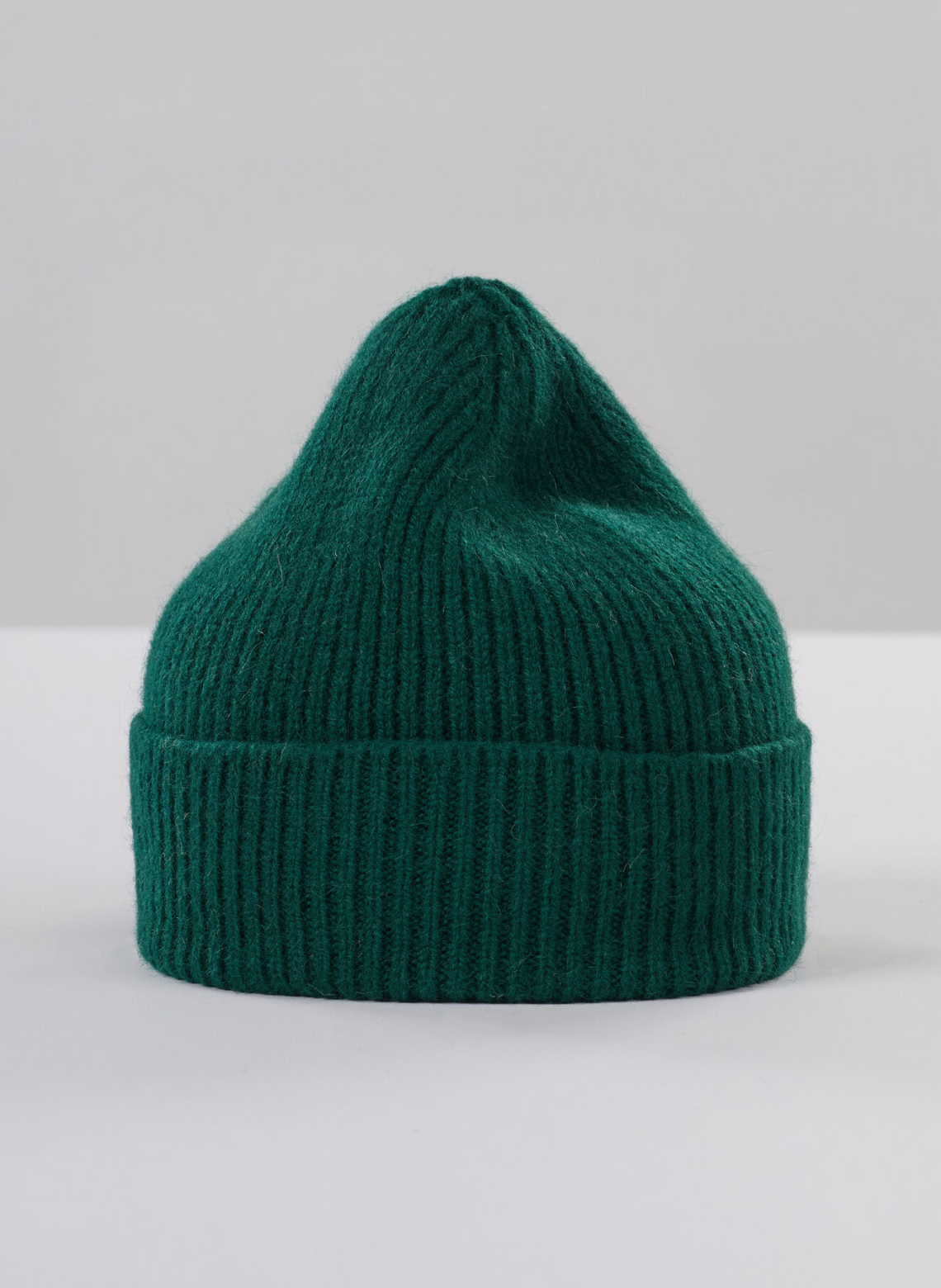 Bonnet en Lambswool et Caregora™ Moss