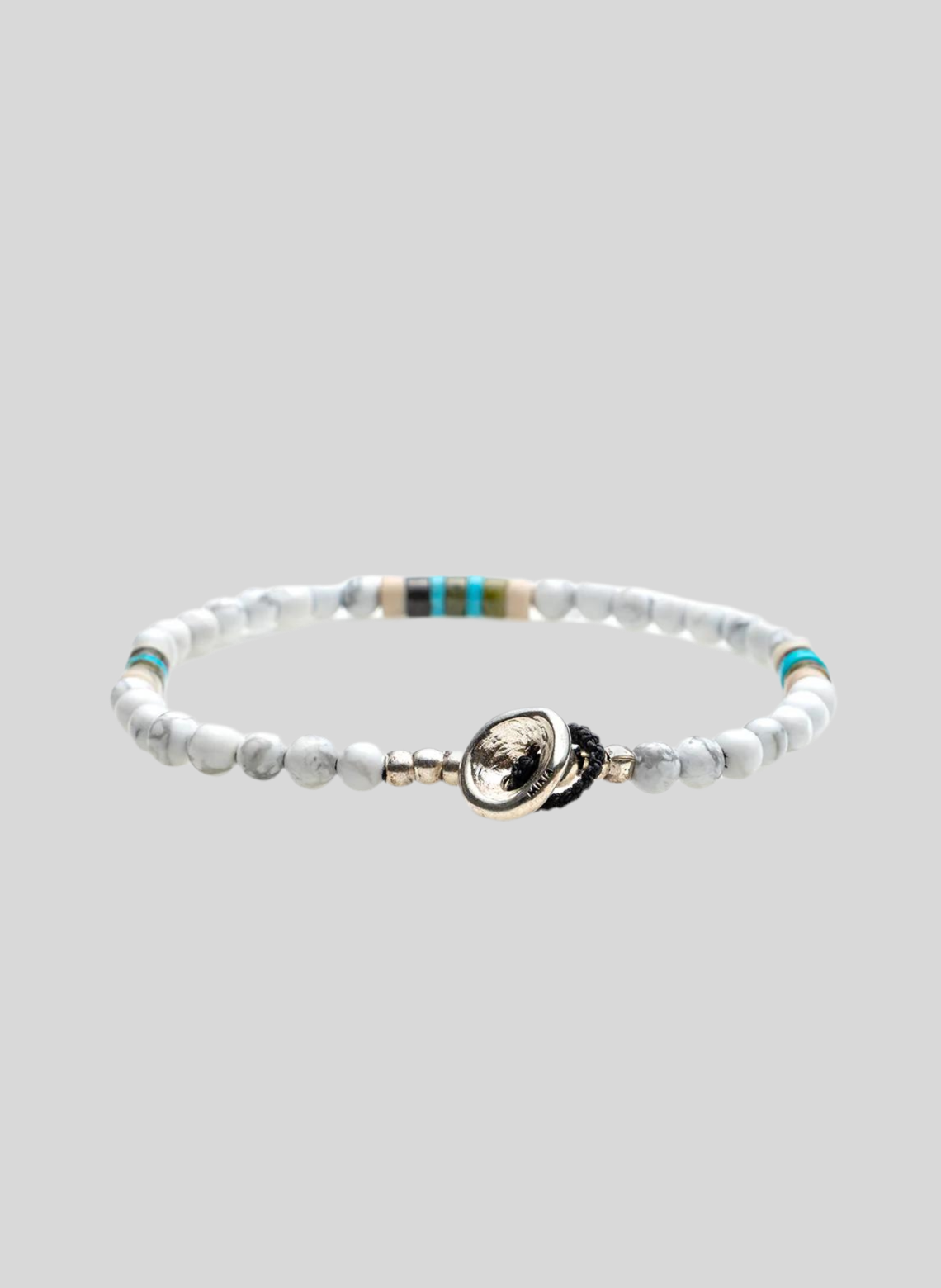 4MM STONE BRACELET – HOWLITE