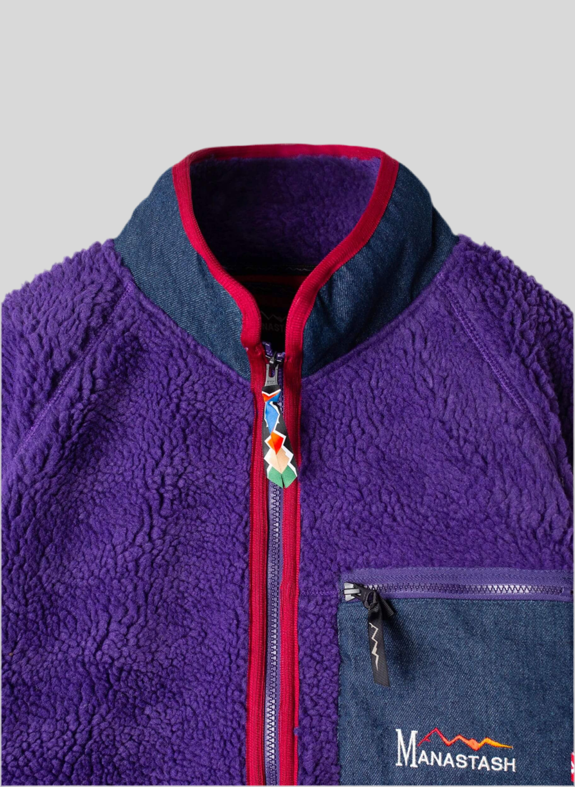 MT GORILLA JACKET PURPLE