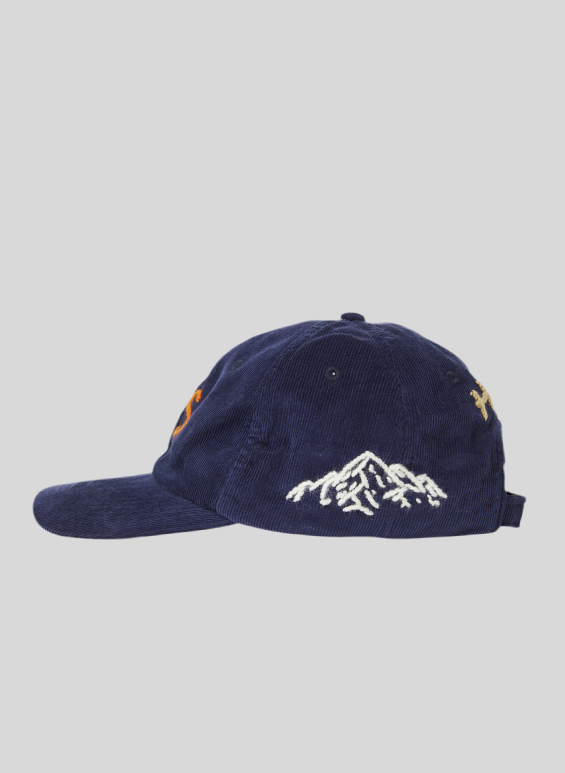 CASQUETTE BRODÉE "HOPE" NAVY