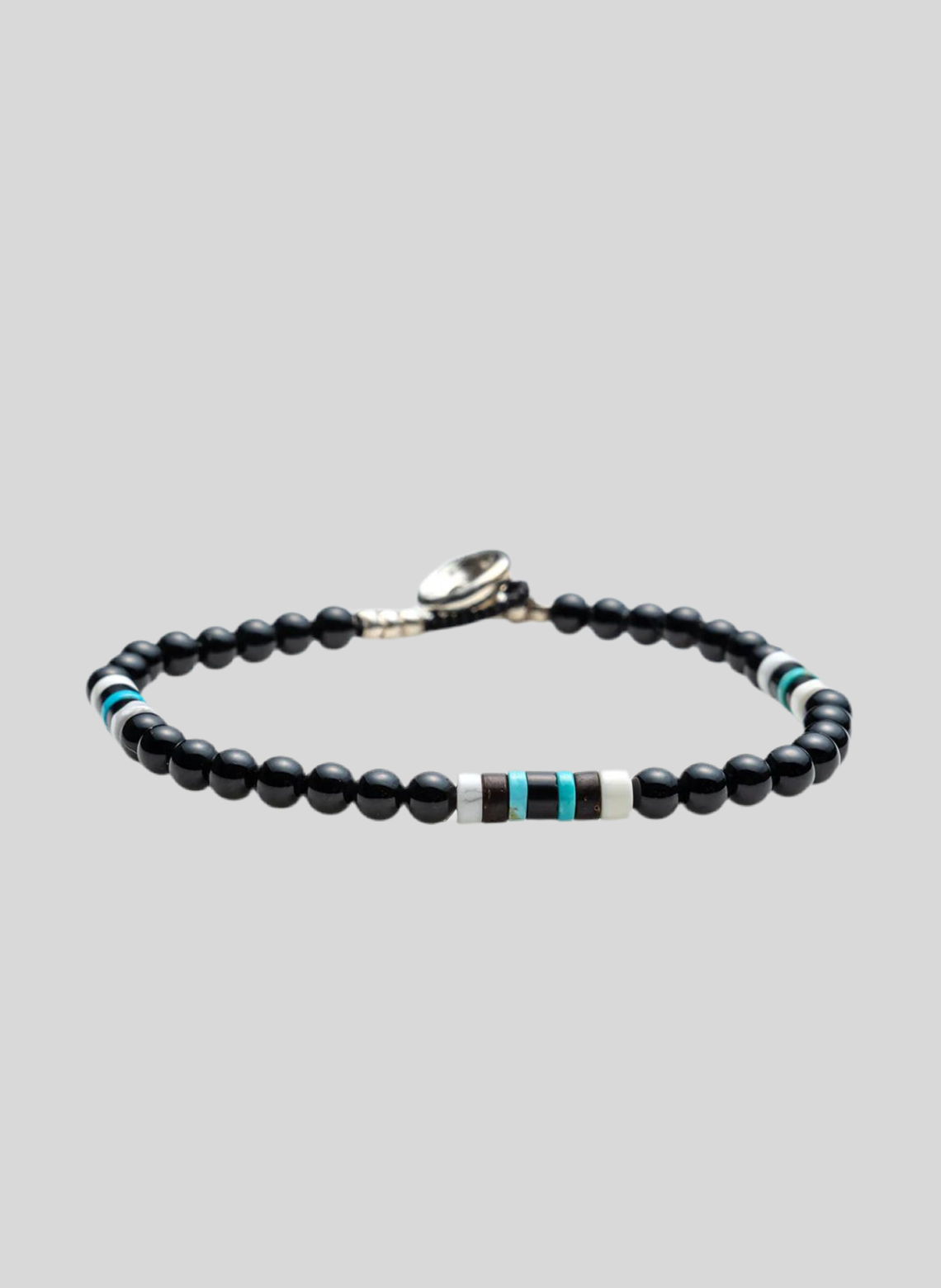 4MM STONE BRACELET – ONIX