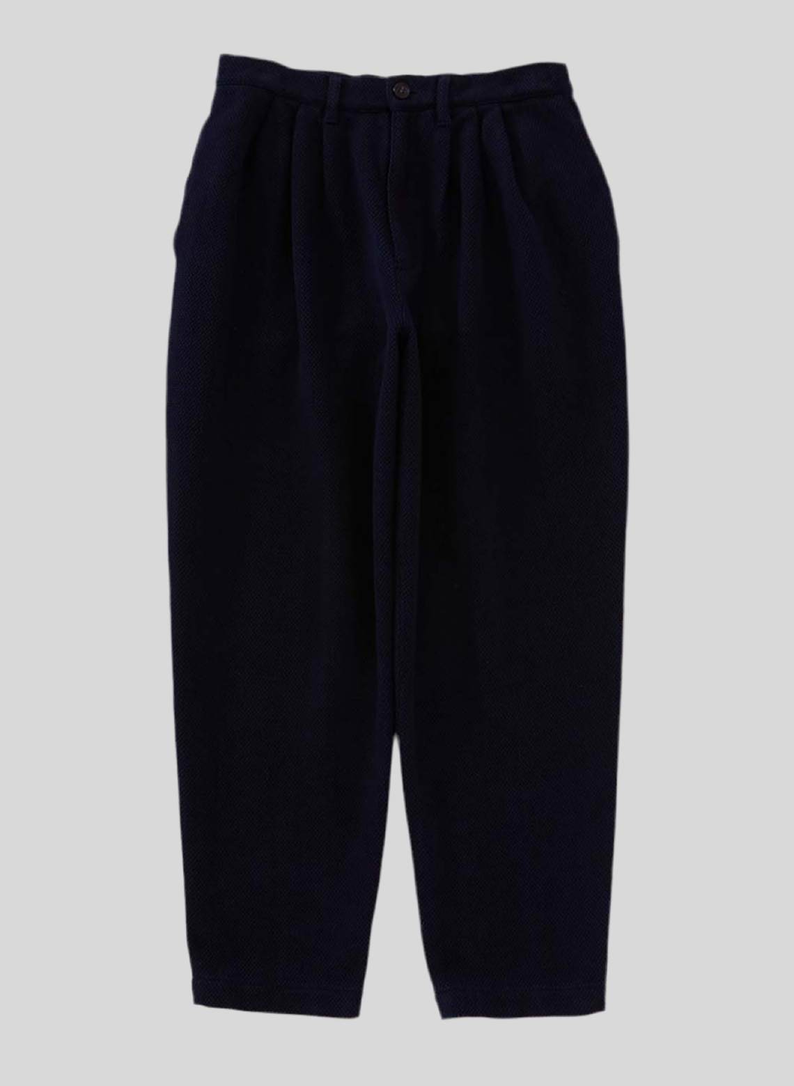 Honnai Indigo Lightweight Sashiko Trousers