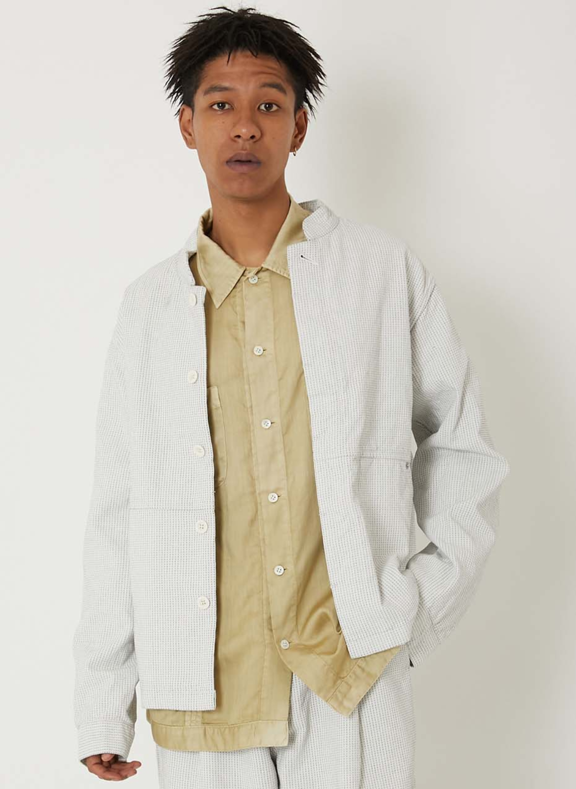 COMPACT JACKET EMPAKU WHITE