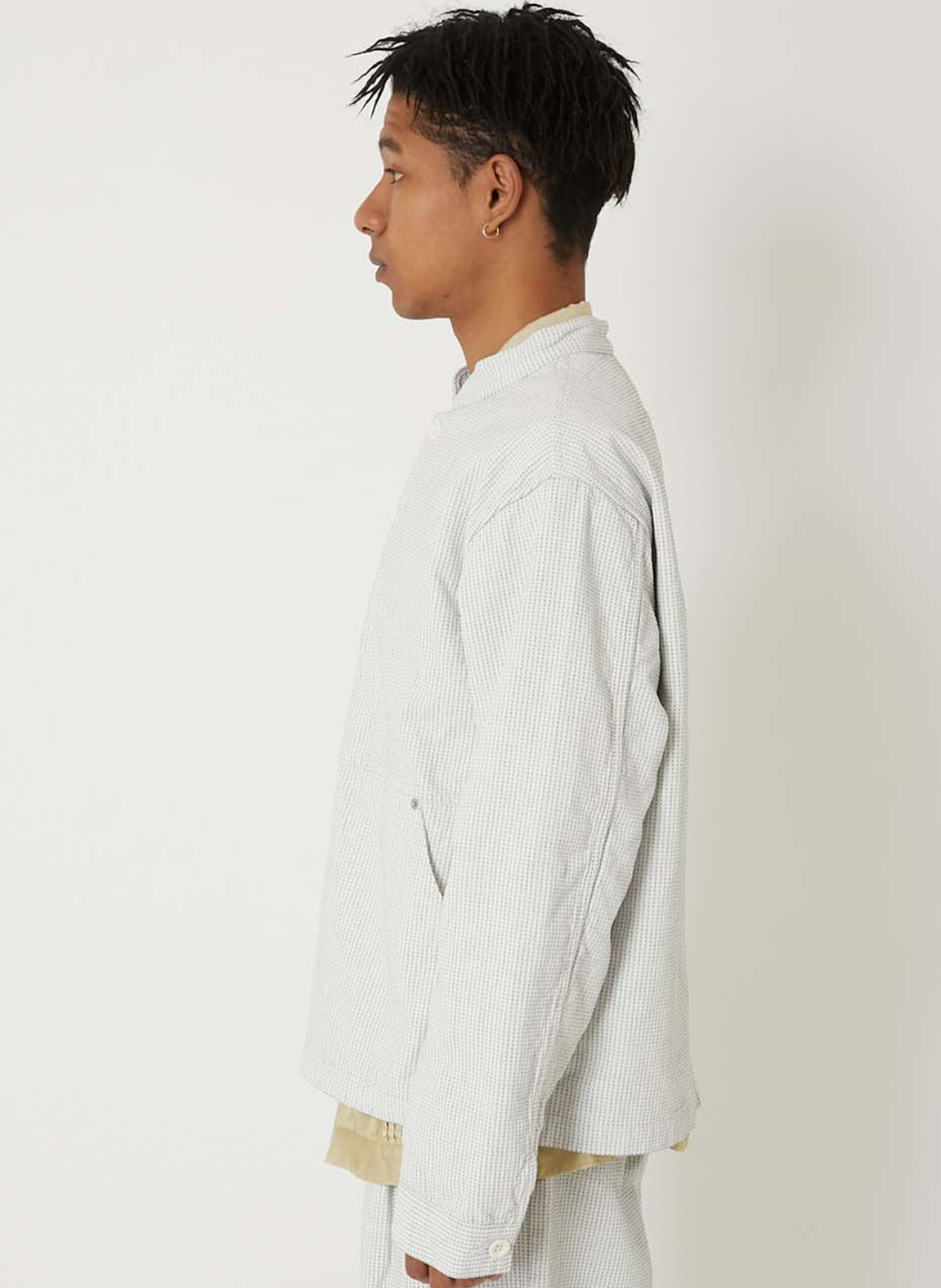 COMPACT JACKET EMPAKU WHITE