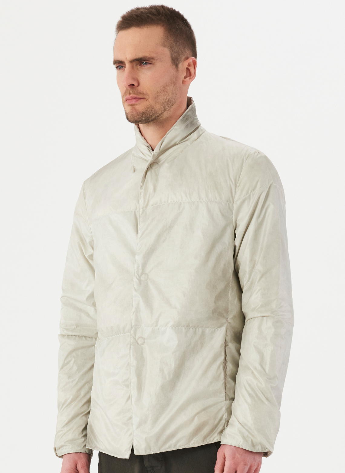 Veste duvet réversible déperlante