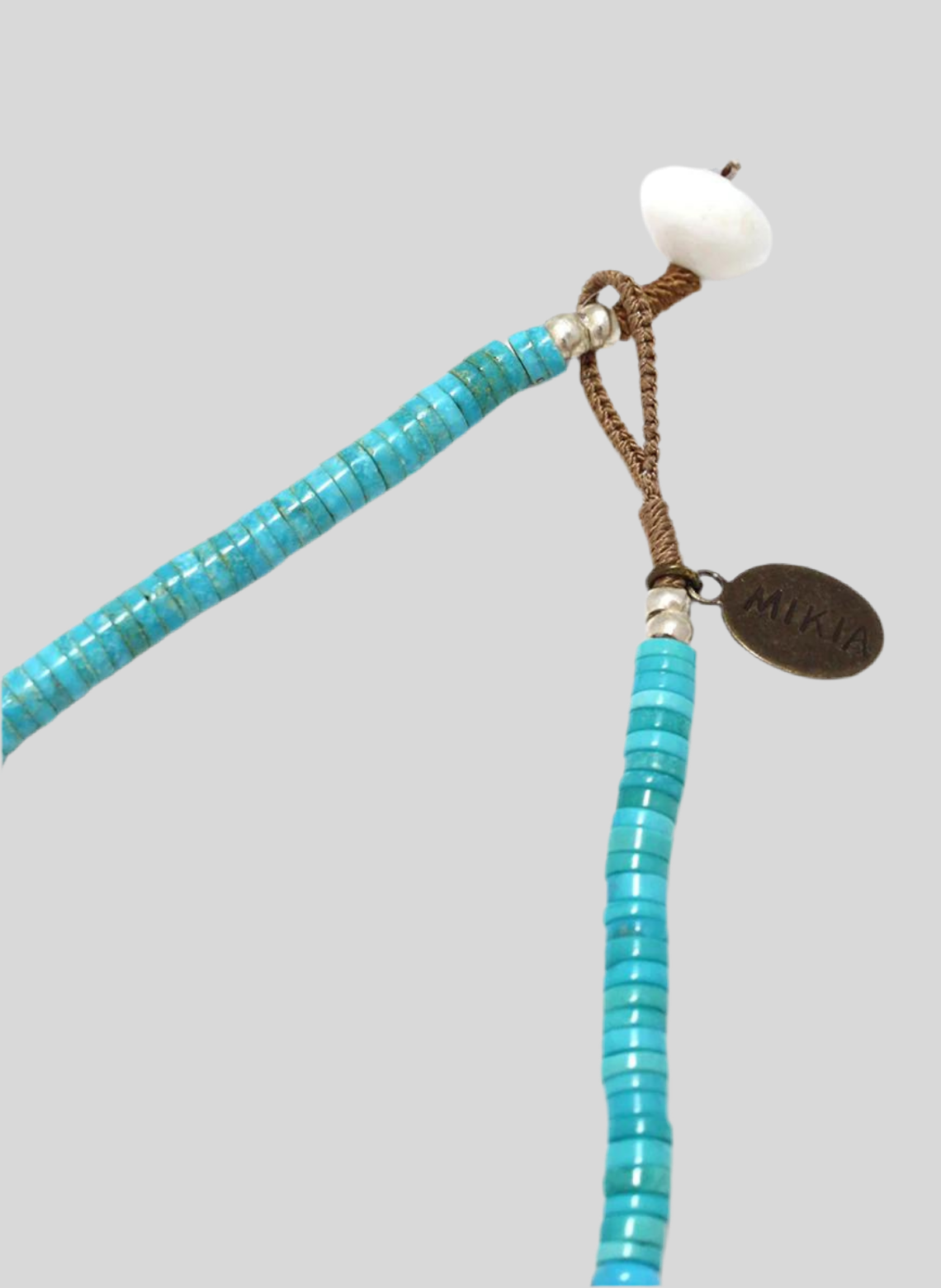 HEISHI NECKLACE - TURQUOISE