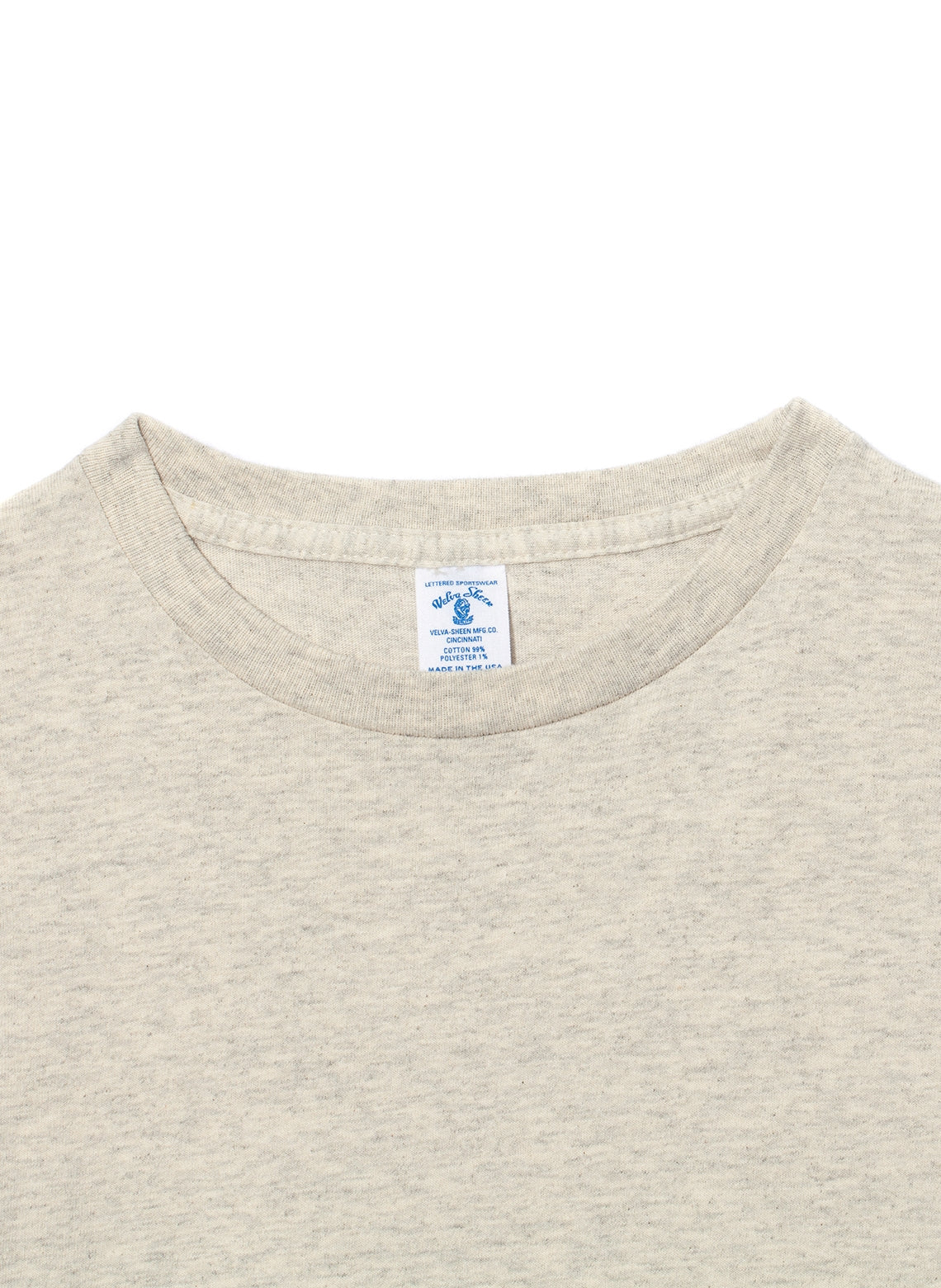 Pack 2 Tee Shirts Col Rond Oatmeal