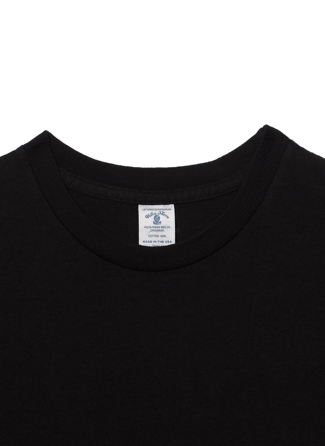 Pack 2 Tee Shirts Col Rond Noir