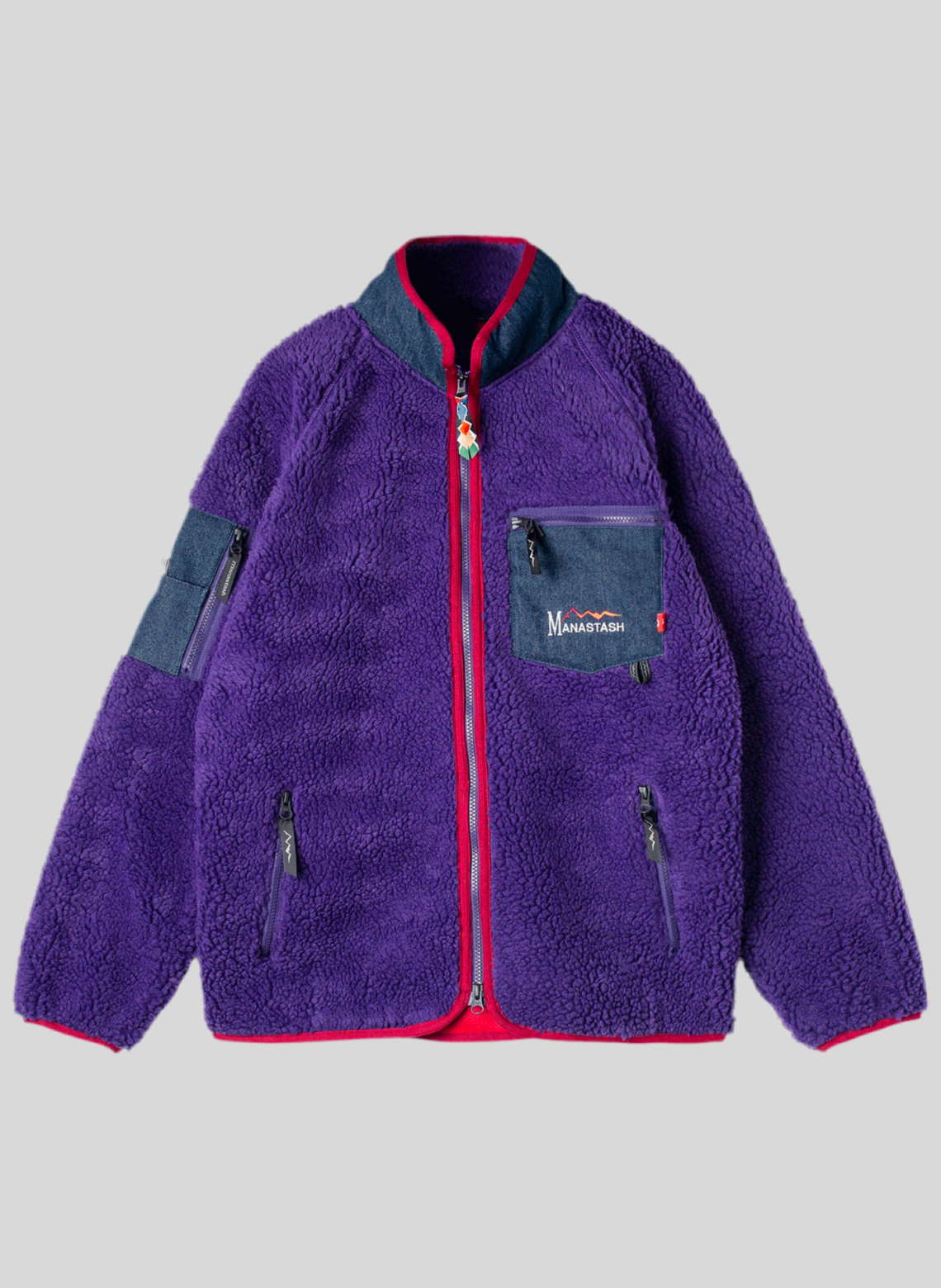 MT GORILLA JACKET PURPLE