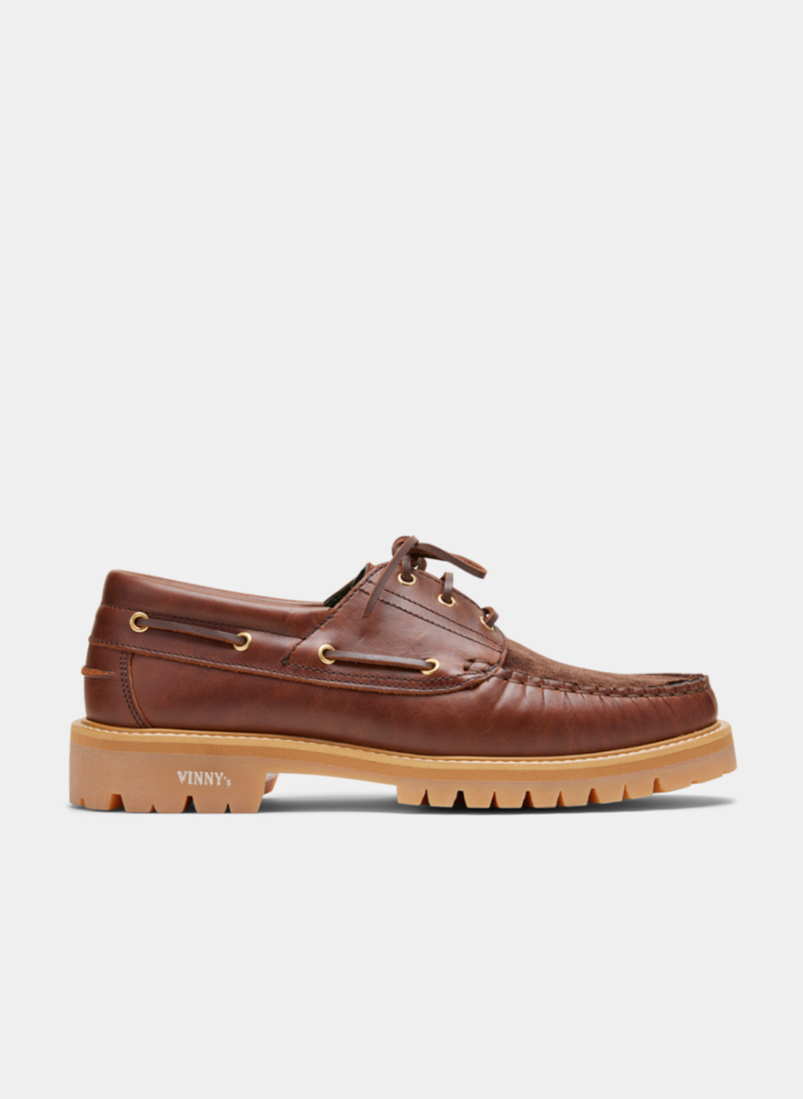 Aztec Shoes AZTEC TWO TONE BOAT SHOE – Elevation Store