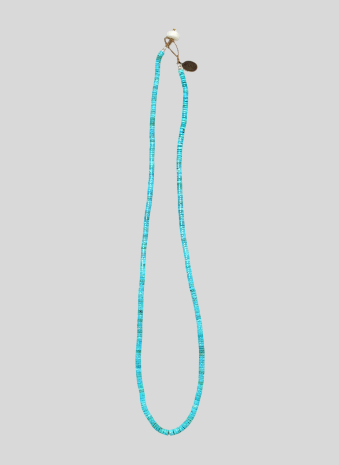 HEISHI NECKLACE - TURQUOISE