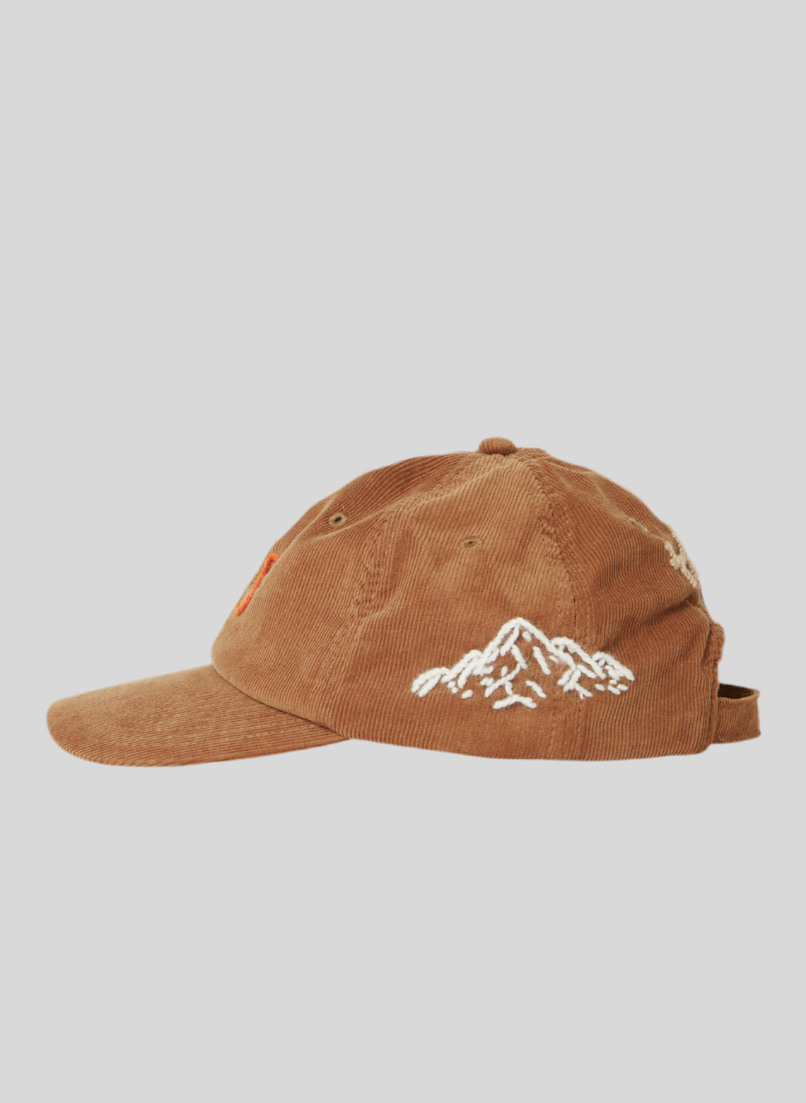 CASQUETTE BRODÉE "HOPE" CAMEL